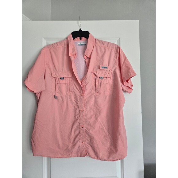 Columbia Tops - Columbia Women's PFG Bahama short-sleeve fishing shirt 2Xl